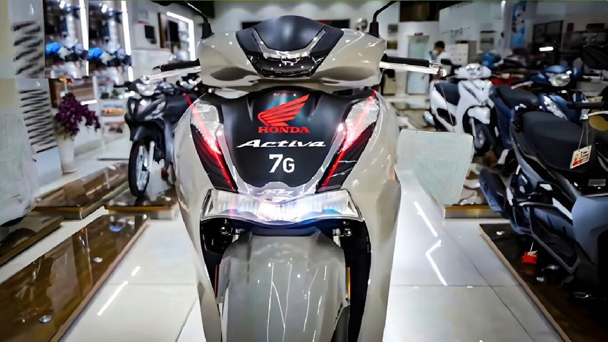 2024 Honda Activa 7G