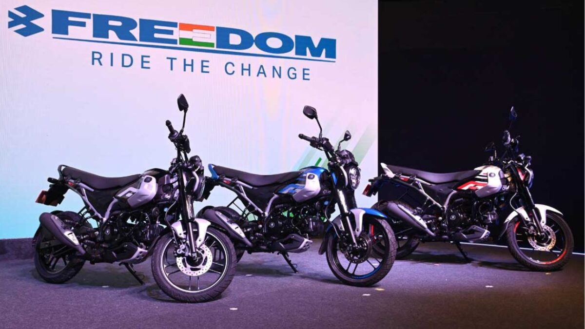 Bajaj Freedom 125