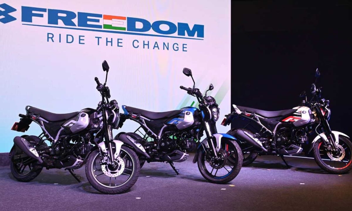 Bajaj Freedom 125