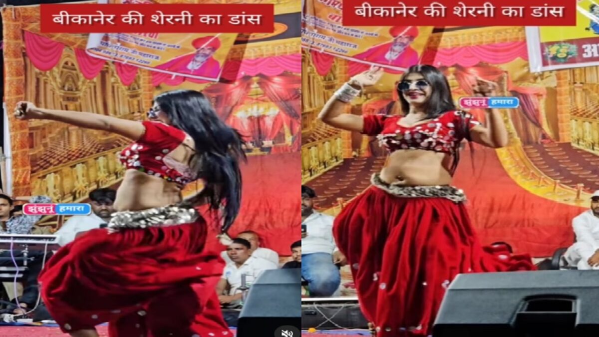 Bikaner's Sherni's dance went viral