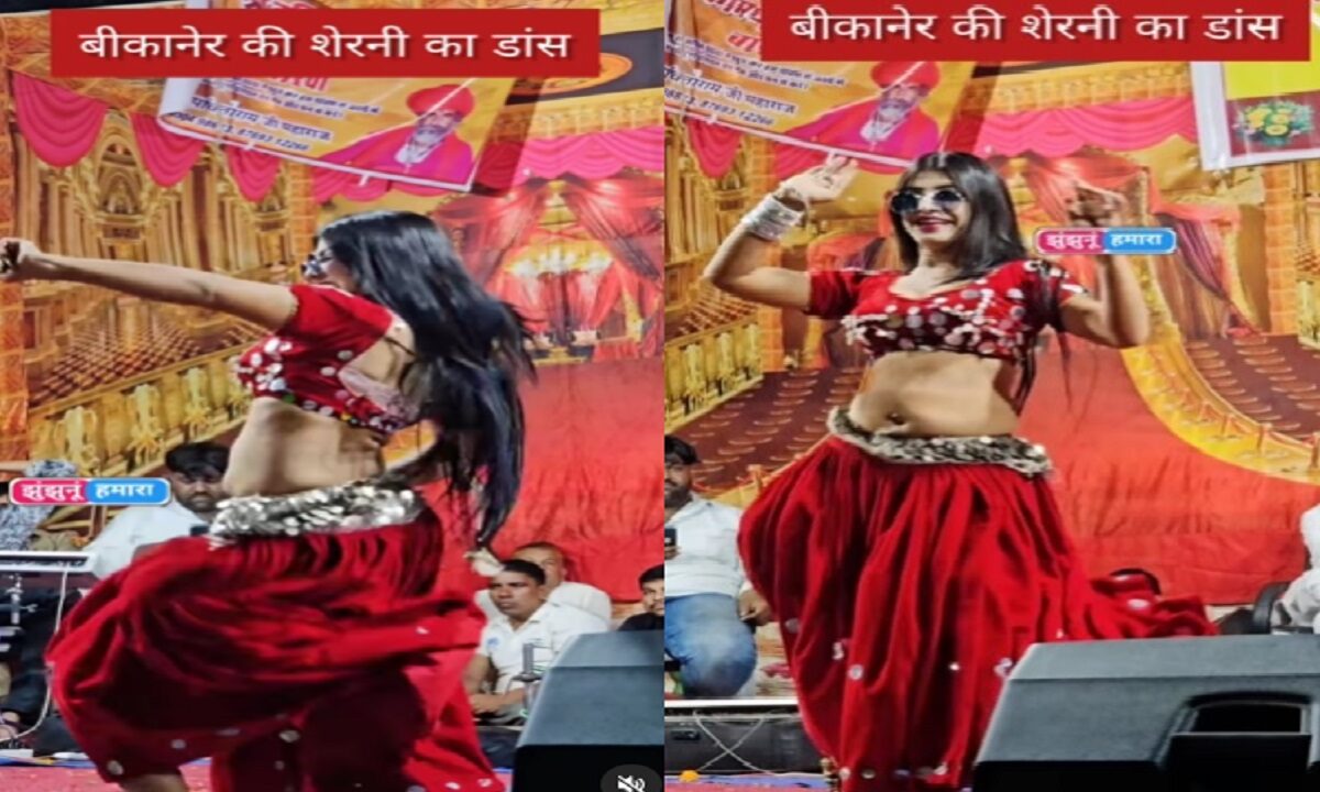 Bikaner's Sherni's dance went viral