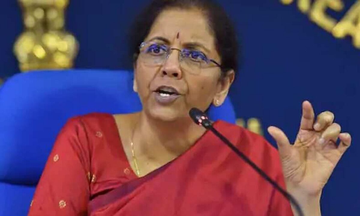 Finance Minister Nirmala Sitharaman