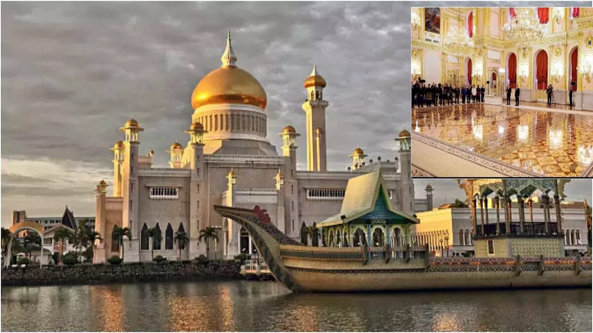 Golden Palace Sultan of Brunei