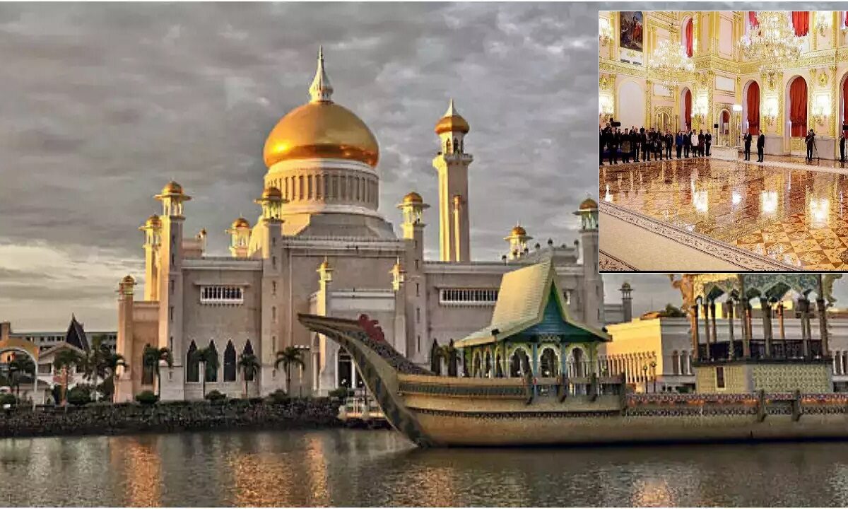 Golden Palace Sultan of Brunei