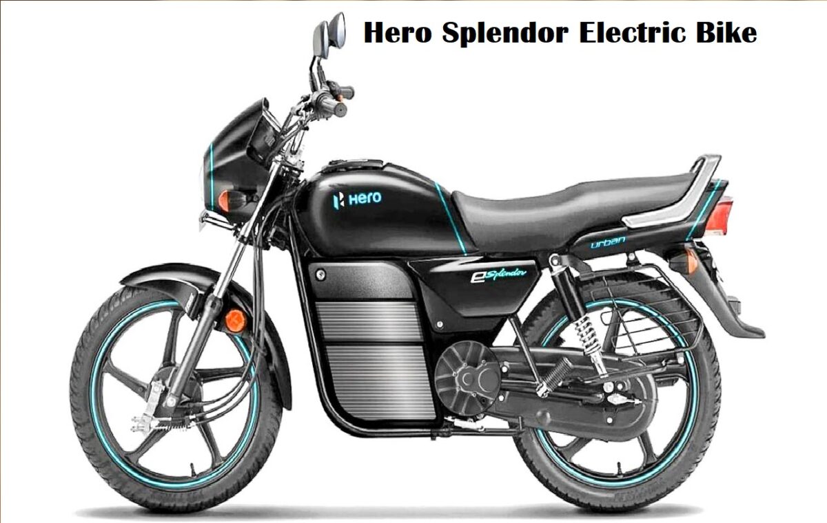 Hero Splendor Electric Bike