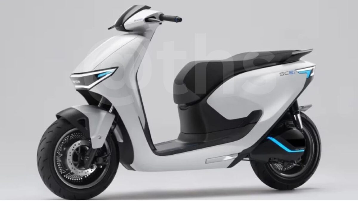 Honda Activa EV