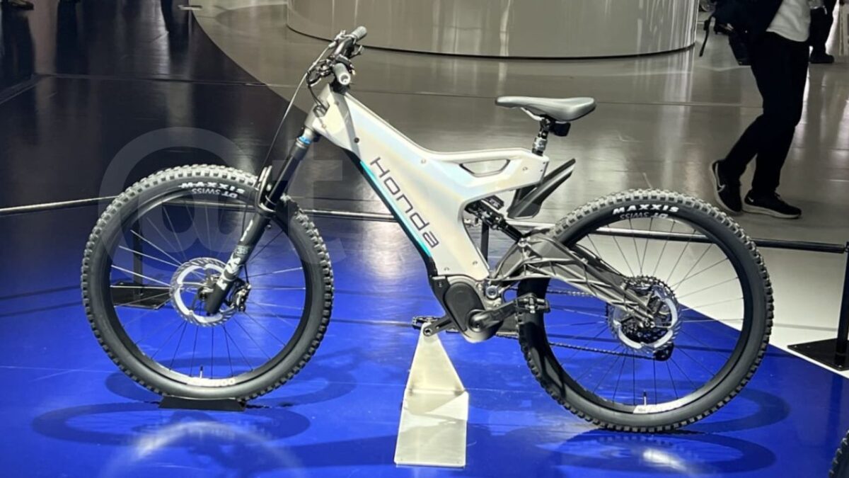 Honda E MTB Electric Bicycle