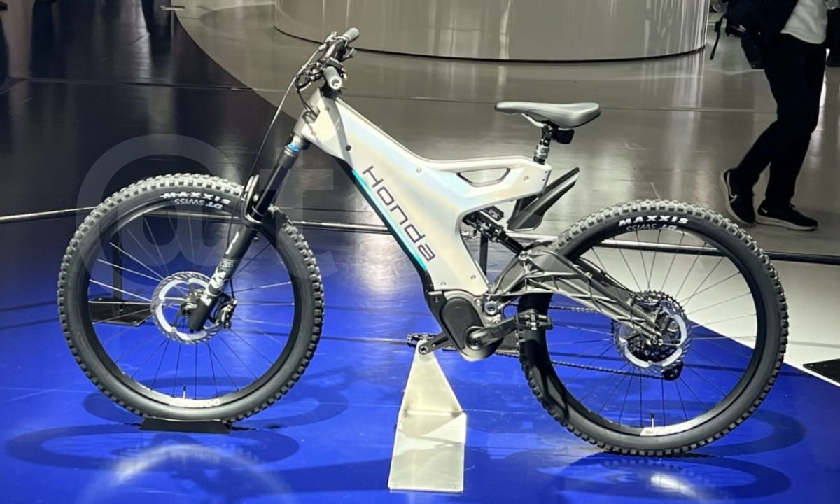 Honda E MTB Electric Bicycle