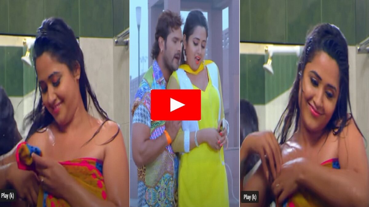 Kajal Raghwani and Khesari Lal video