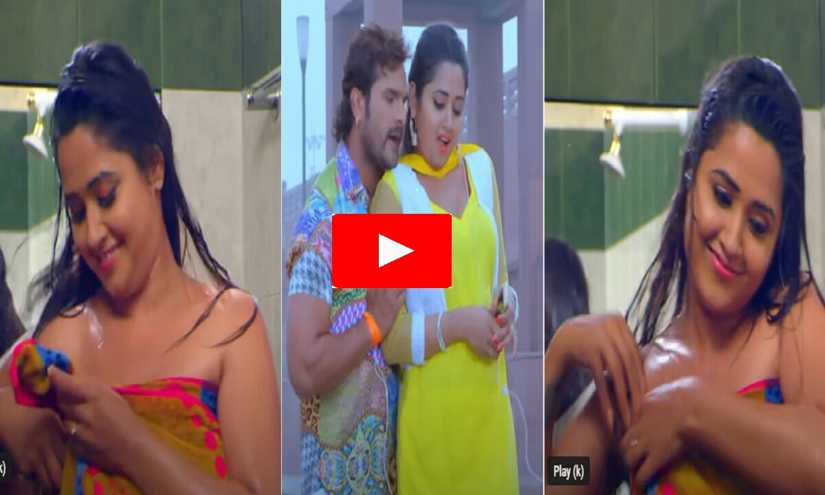 Kajal Raghwani and Khesari Lal video