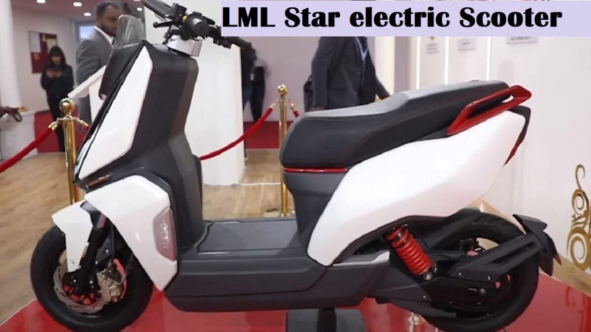 lml electric scooter price