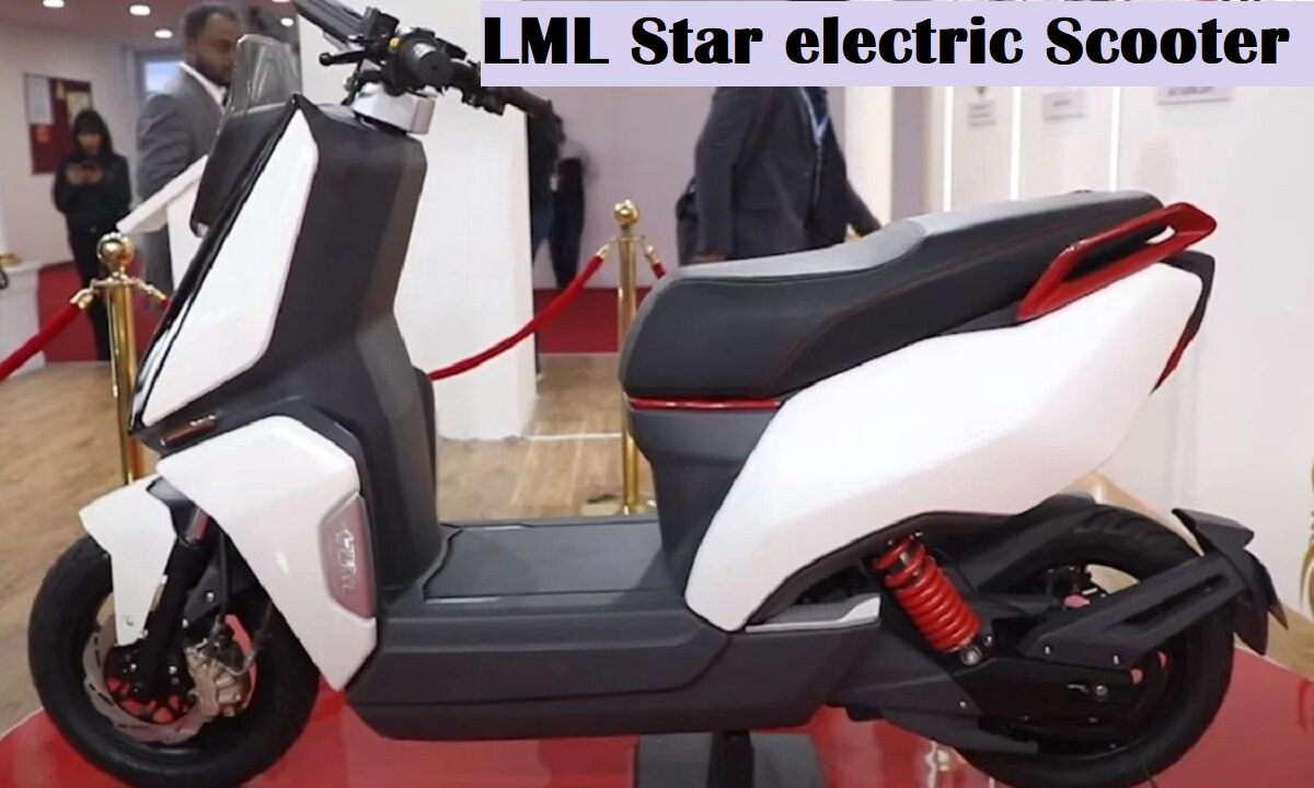 lml electric scooter price