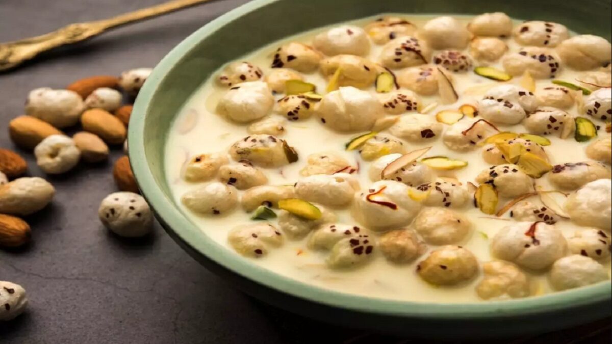 Makhana Kheer