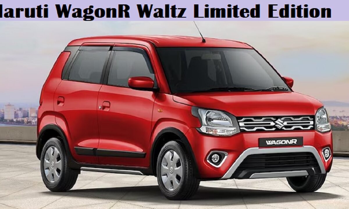 Maruti WagonR Waltz Limited Edition