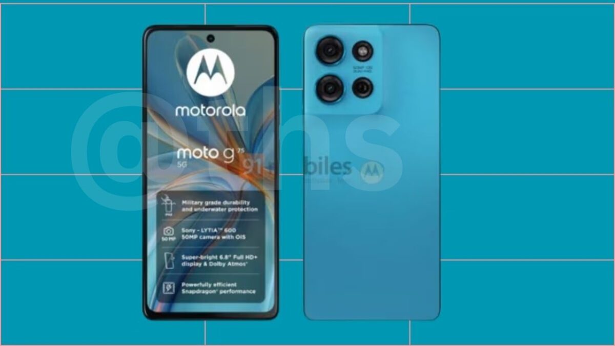 Moto G75