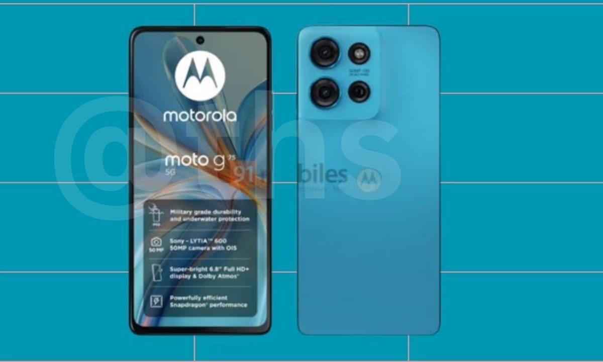 Moto G75