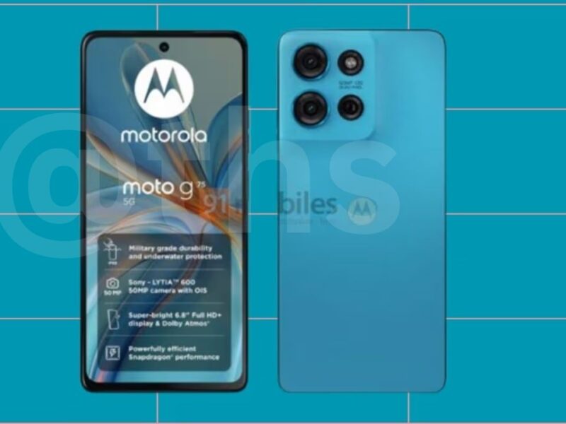 Moto G75