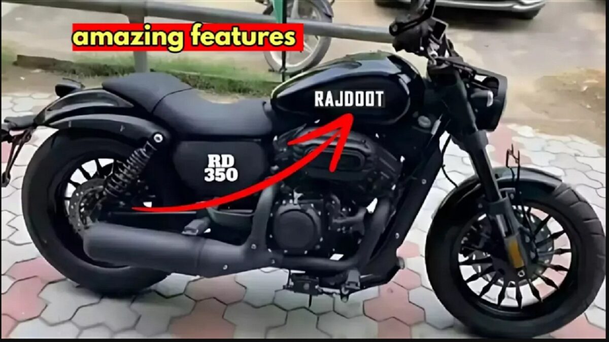 New Rajdoot Bike