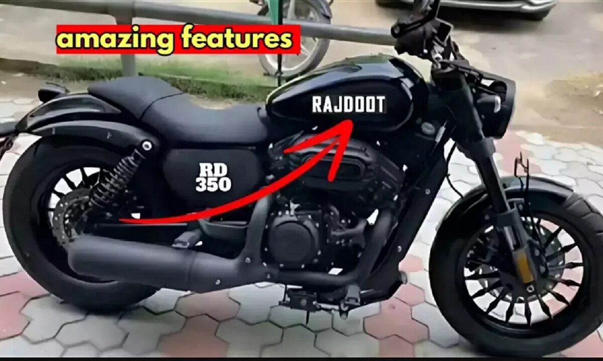 New Rajdoot Bike