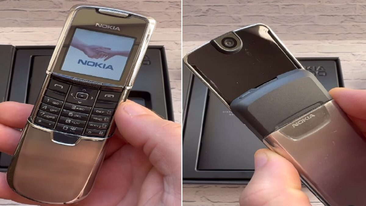 Nokia 8800 Classic