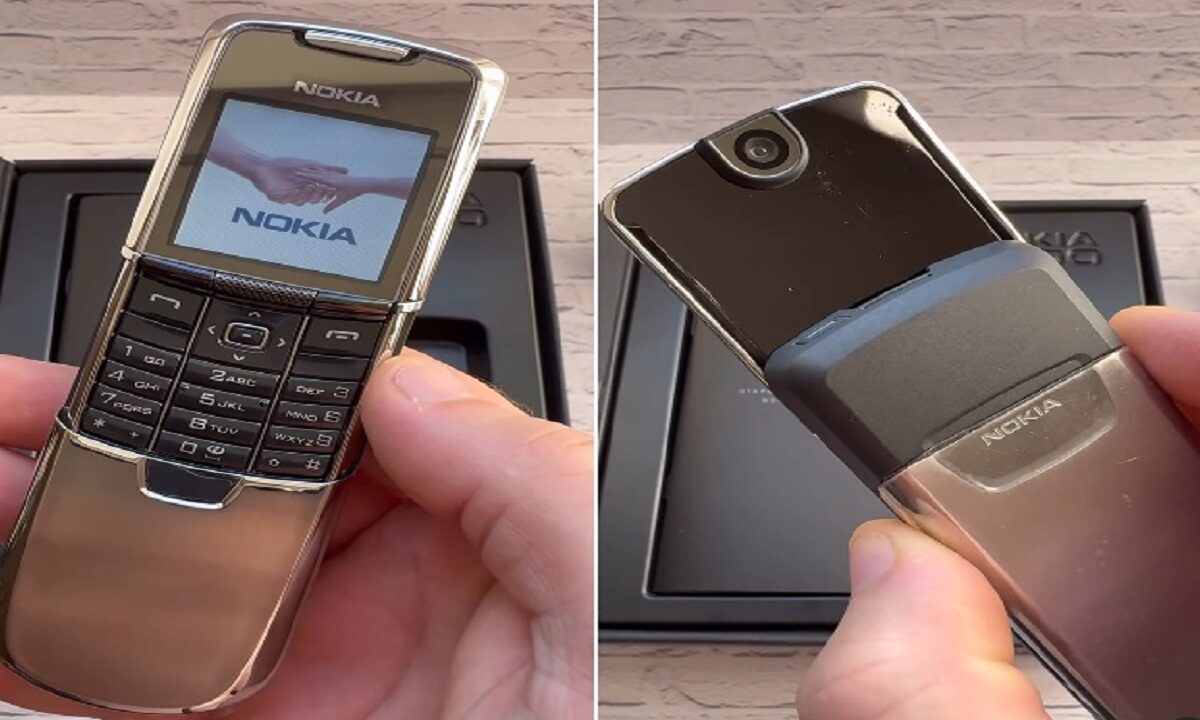 Nokia 8800 Classic