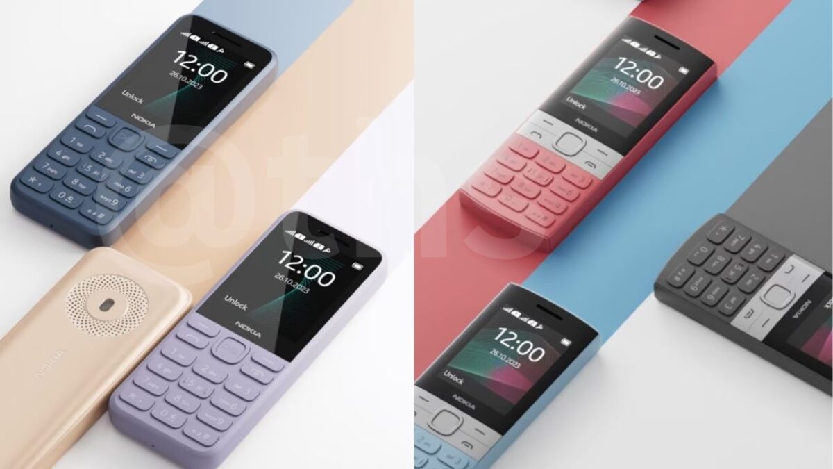 Nokia new phones