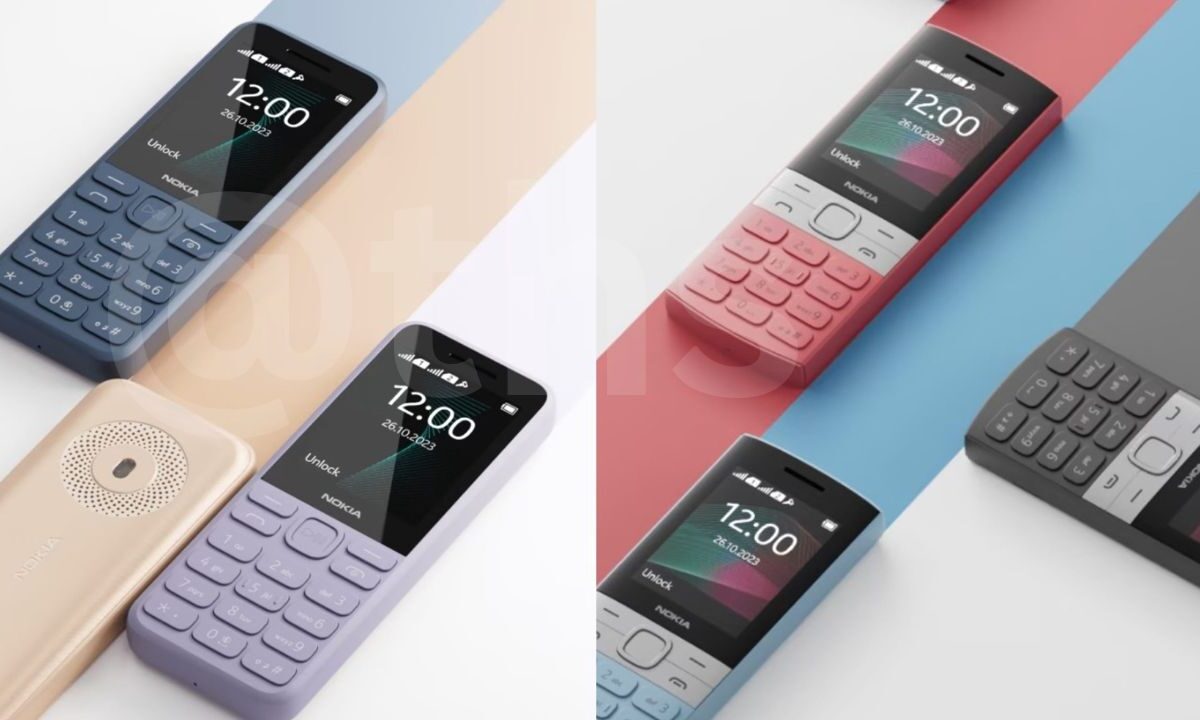 Nokia new phones