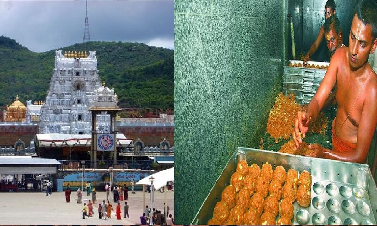 Tirupati laddu