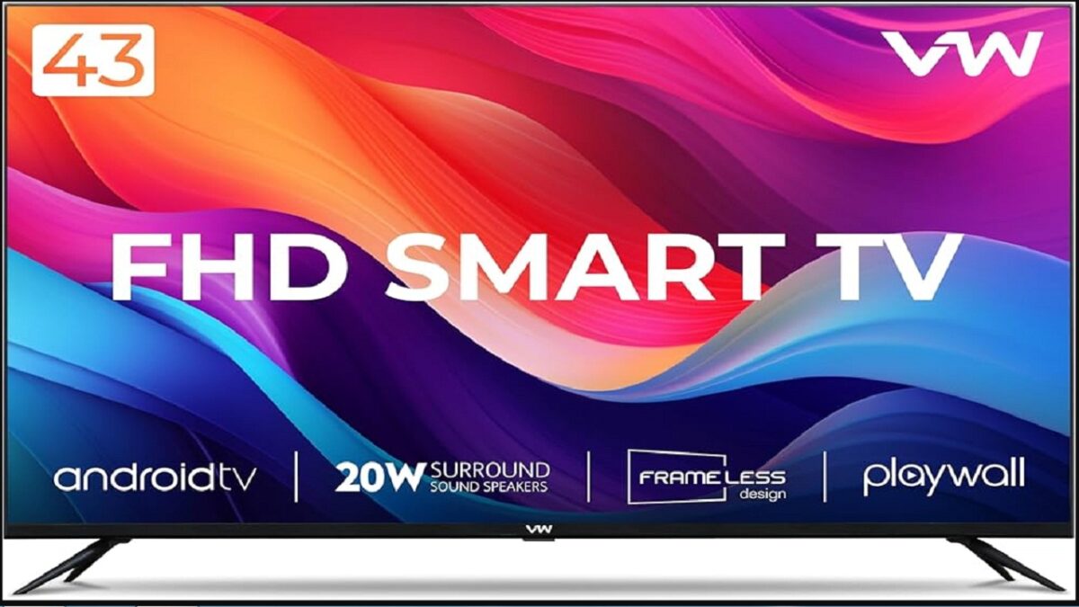 VW Full HD Android Smart LED TV