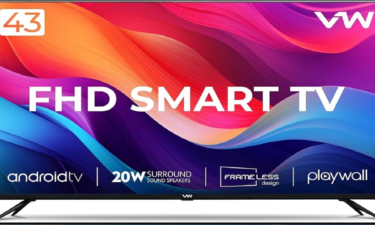 VW Full HD Android Smart LED TV