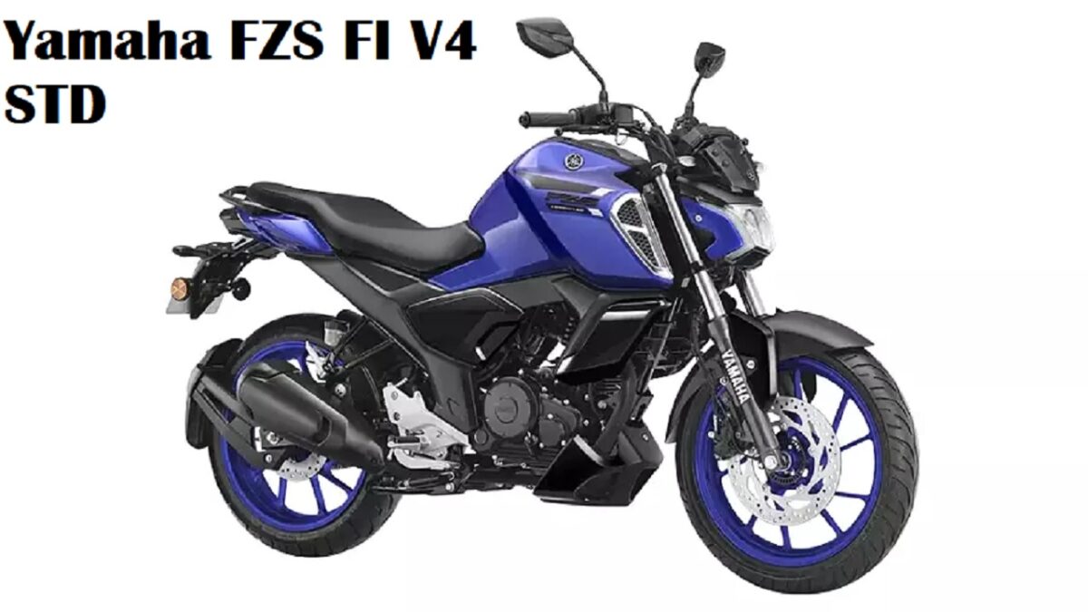 Yamaha FZS FI V4 STD