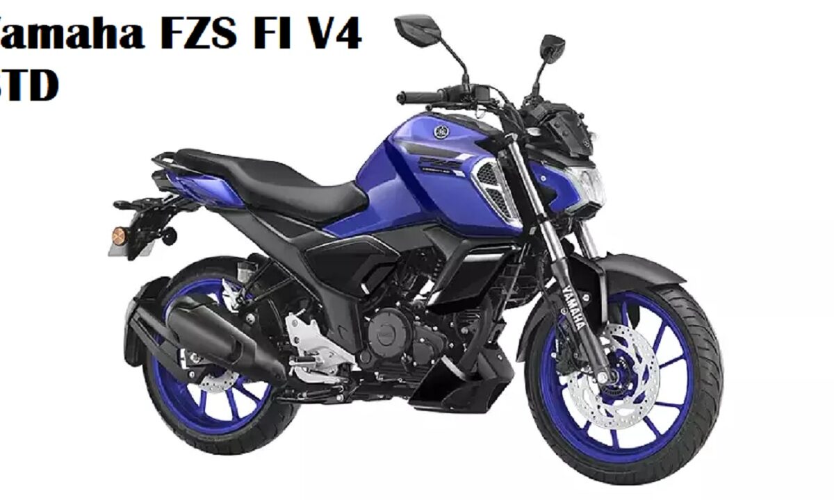 Yamaha FZS FI V4 STD