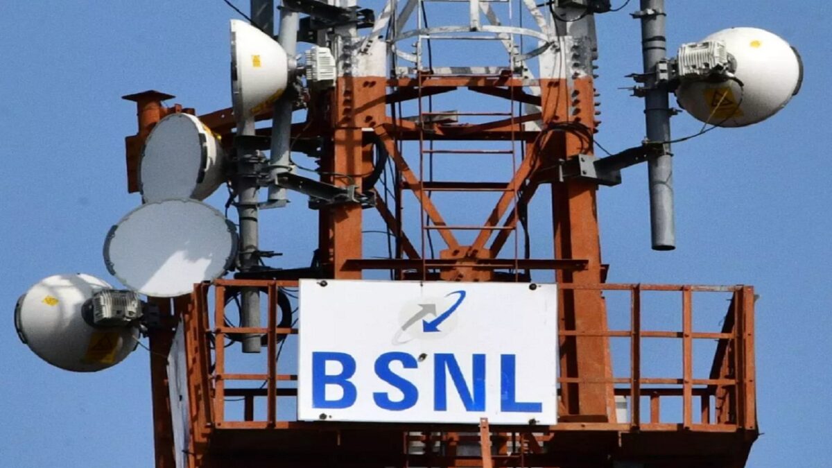 bsnl tower installation