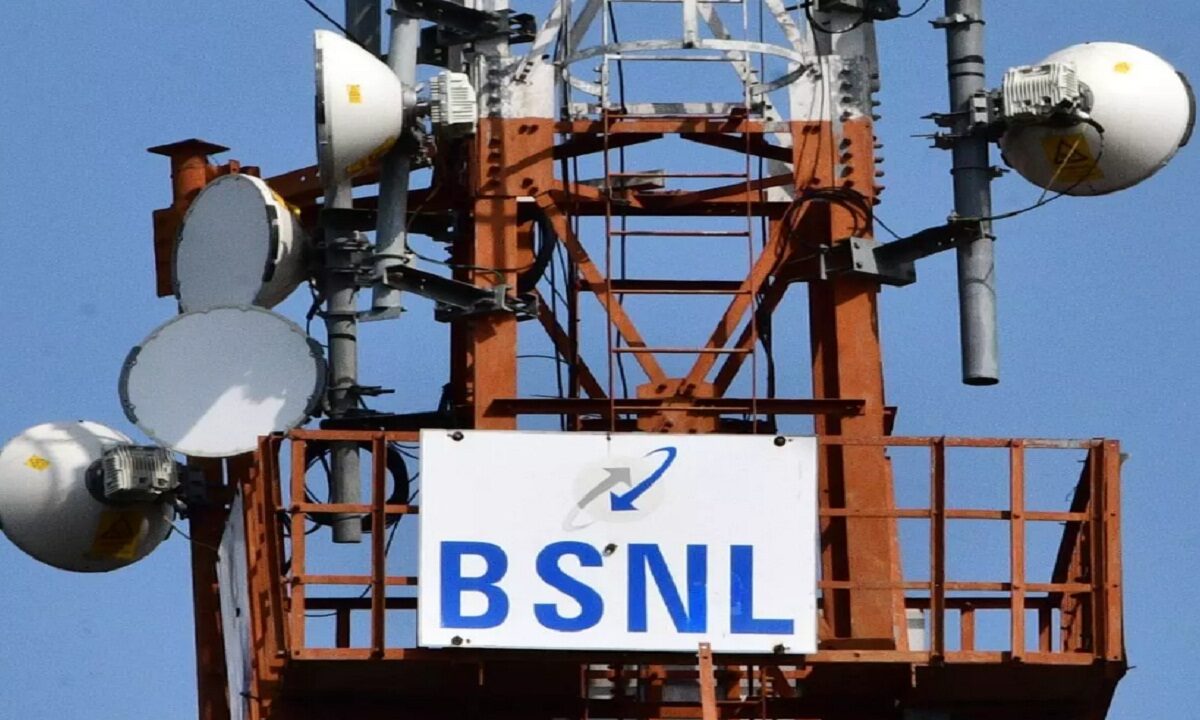 bsnl tower installation