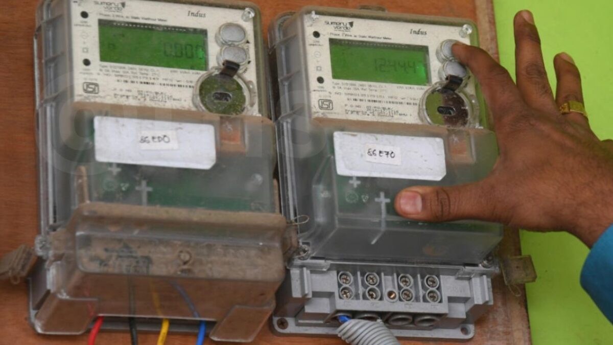 electricity meter