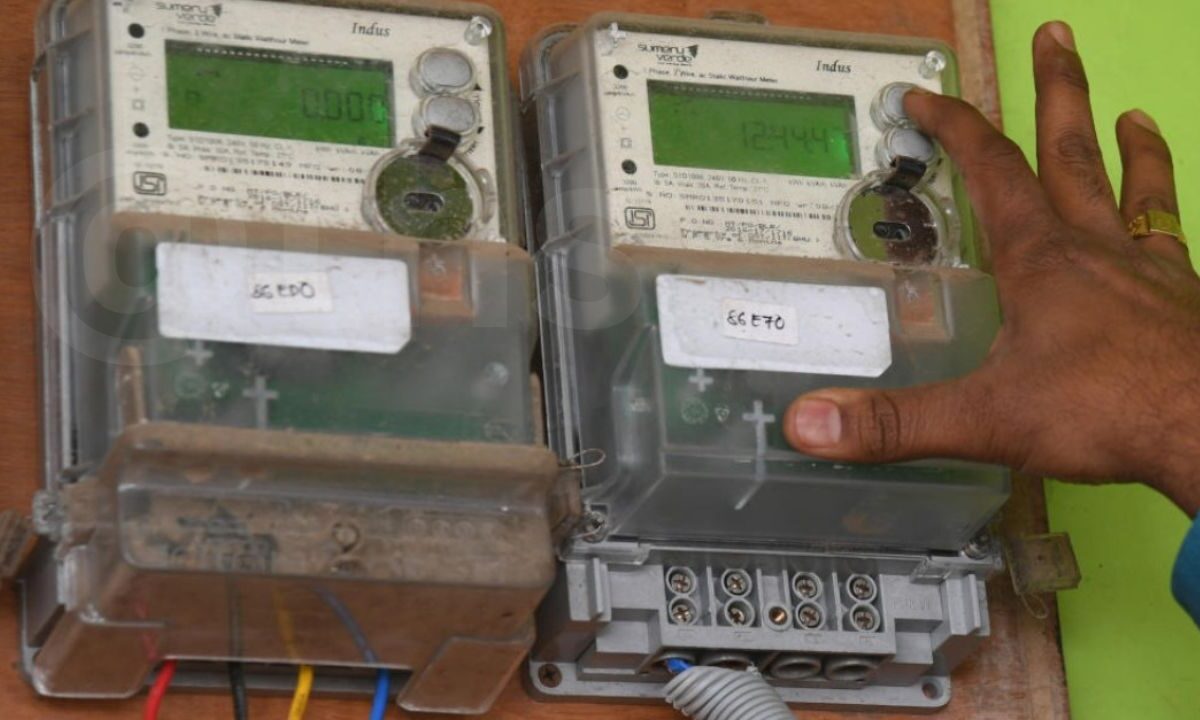 electricity meter