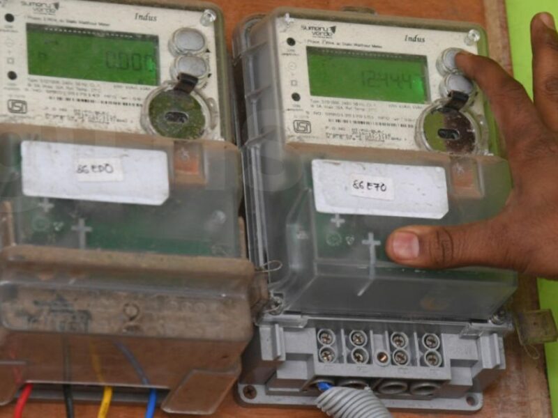 electricity meter