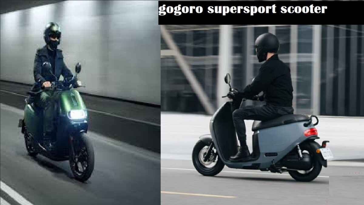 gogoro supersport scooter