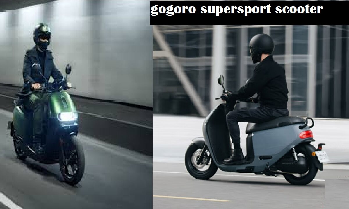 gogoro supersport scooter