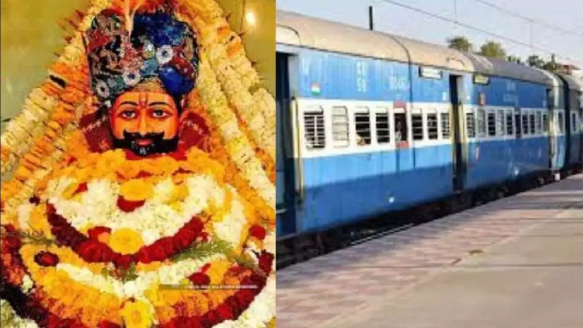 haryana to khatu shyam train