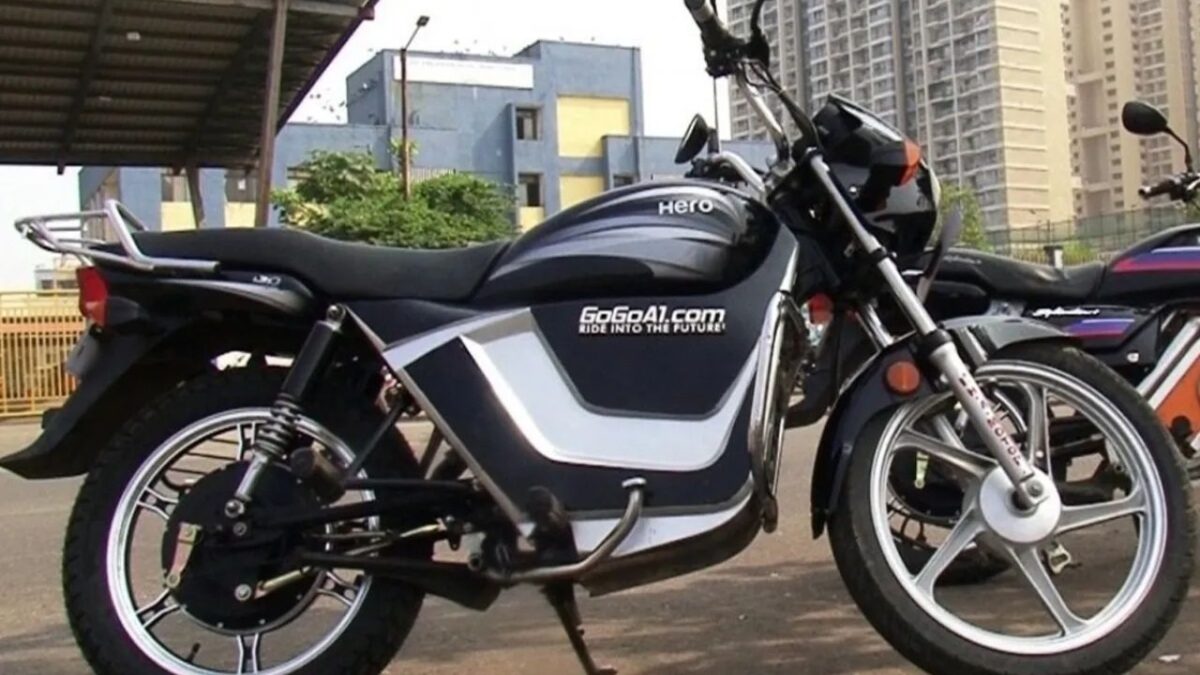 Hero Splendor Electric bike