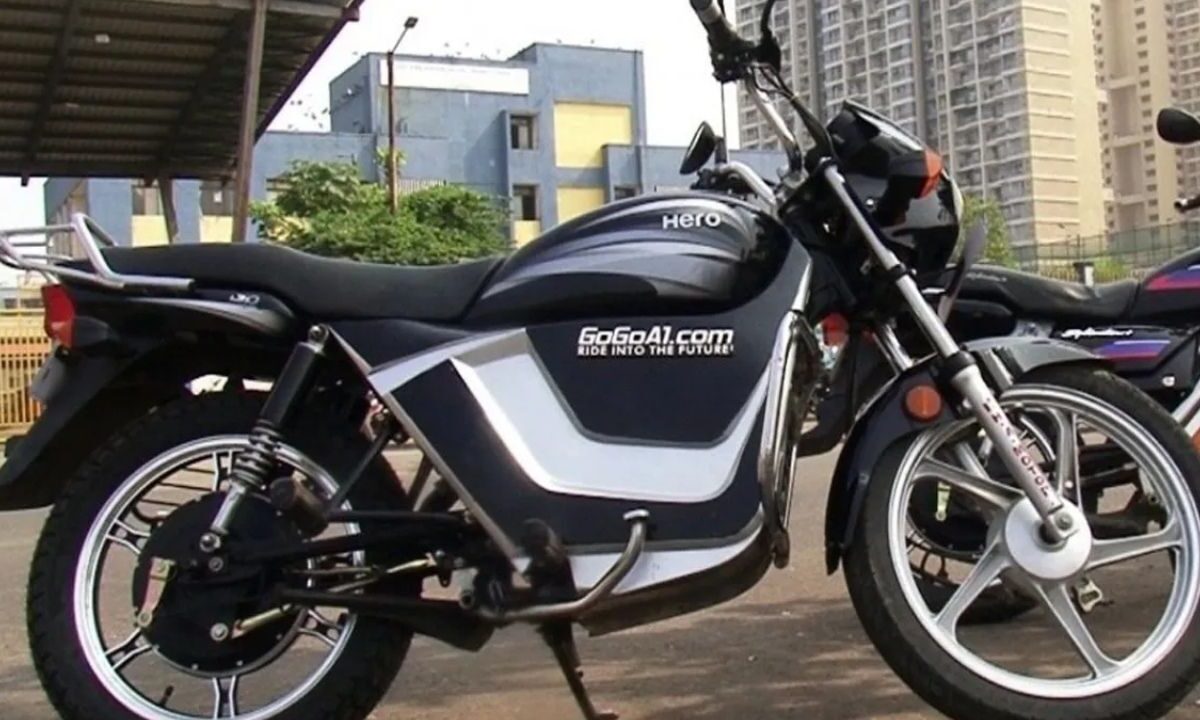 Hero Splendor Electric bike