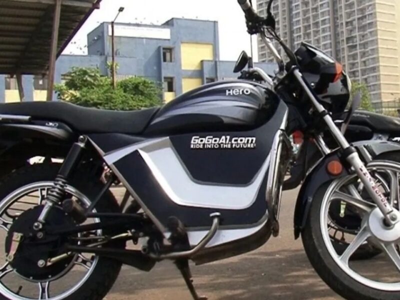 Hero Splendor Electric bike