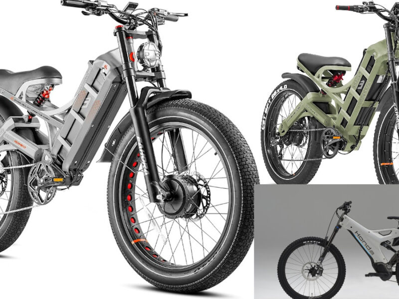 Honda E MTB Electric Bicycle