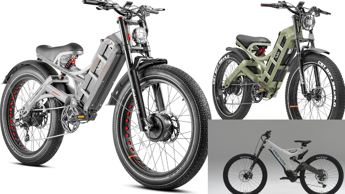 Honda E MTB Electric Bicycle