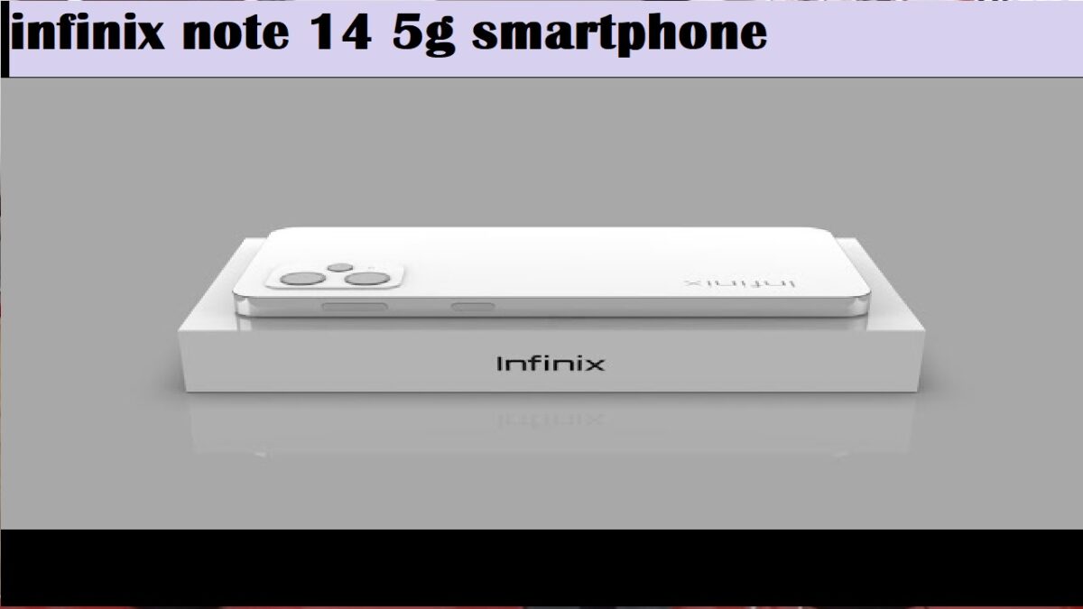 infinix note 14 5g smartphone