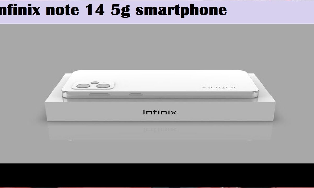 infinix note 14 5g smartphone