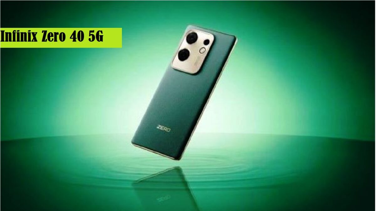 infinix zero 40 5g smartphone