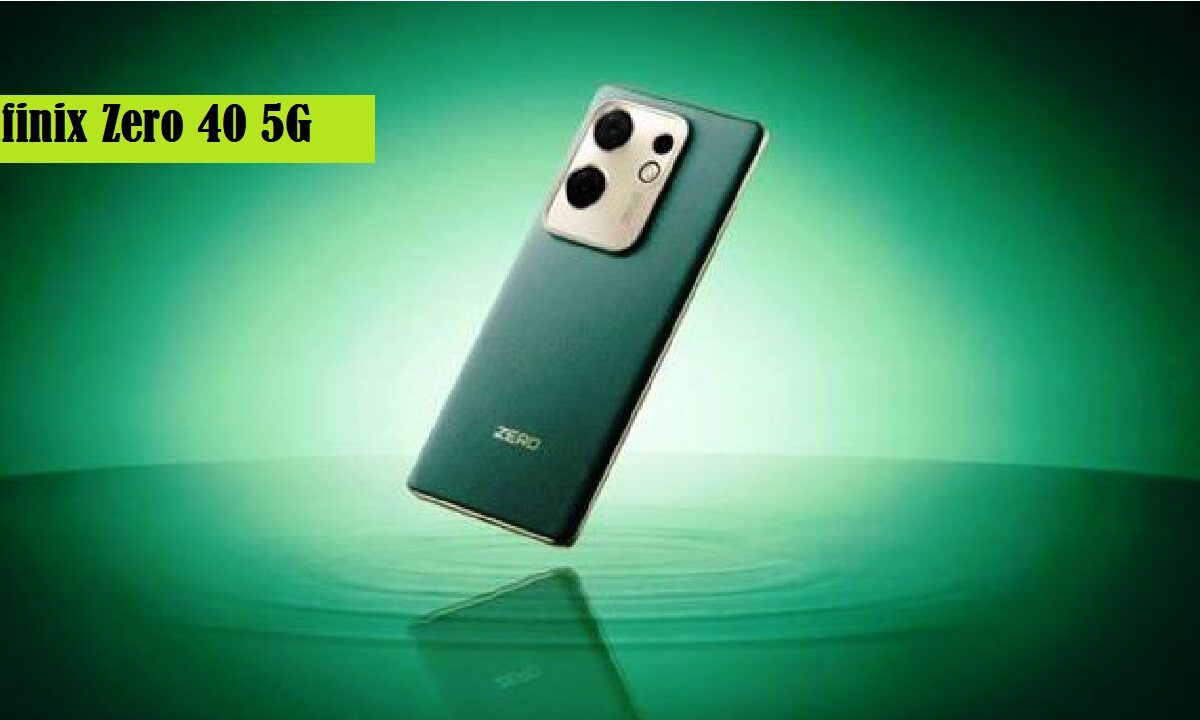 infinix zero 40 5g smartphone