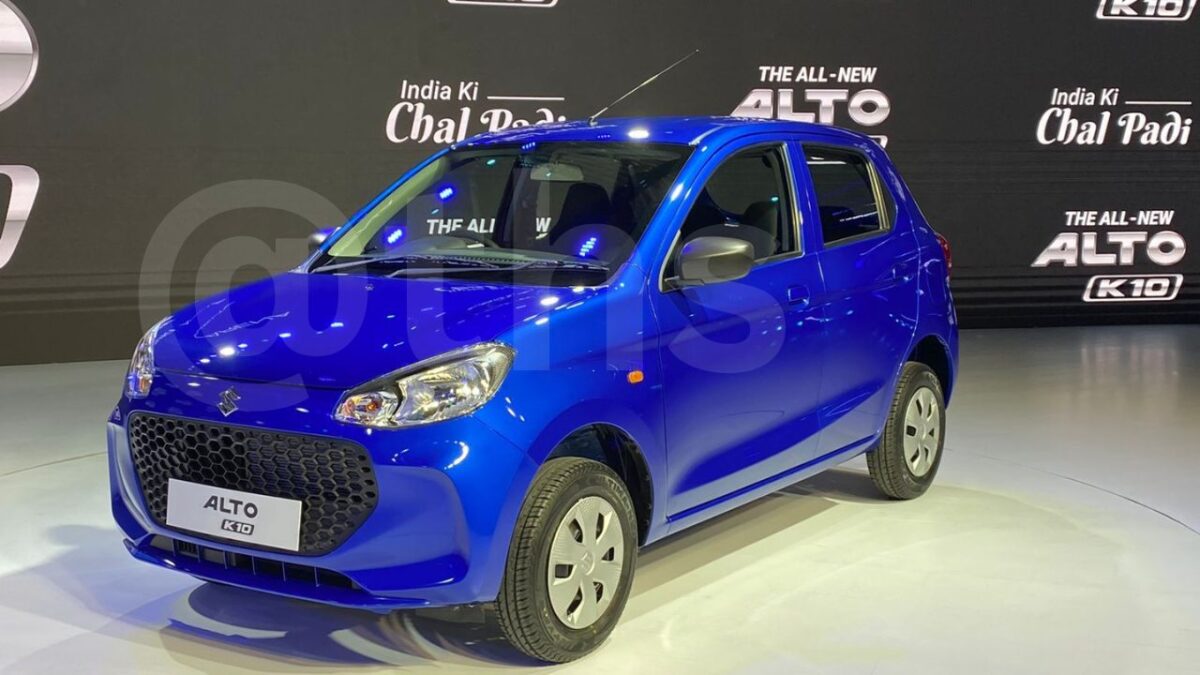 new Alto K10